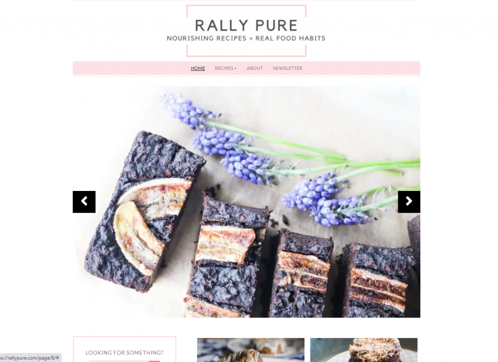 Rally Pure - Recipes